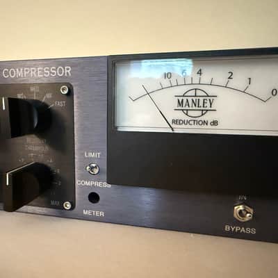 Manley Labs Variable MU Stereo Tube Compressor Limiter Mastering Version - Purple image 4