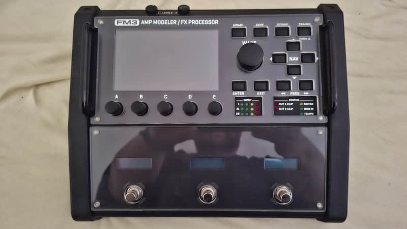 Fractal Audio FM3 Amp Modeler FX Processor + KNK Shields image 1