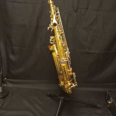 Vito YAS Alto Saxophone Clone serial 041809 - Lacquer image 5