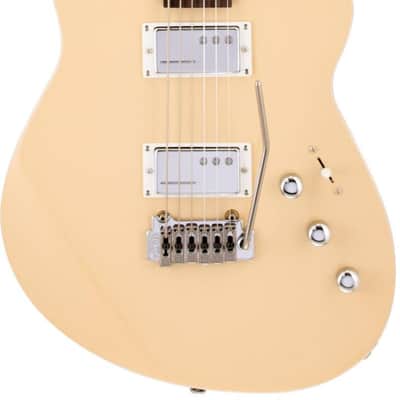 Reverend Descent Wilkinson Baritone Electric Guitar - Sandstone with Rosewood Fingerboard image 1