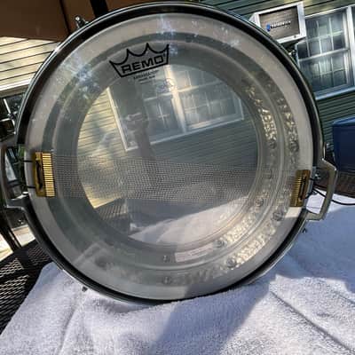 Ludwig 5x14 Hammered Aluminum Supra Acrophonic image 9