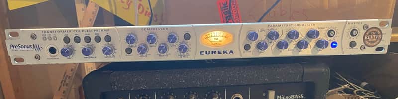 PRESONUS EUREKA CHANNEL STRIP WITH REVIVE AUDIO MODS image 1