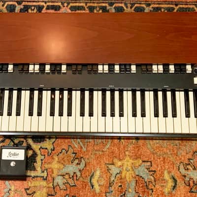 Hammond XK-5 61-Key Virtual Tonewheel Organ 2010s - Wood Finish