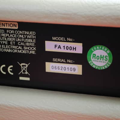 Hayden FA-100H DSP Amp image 9
