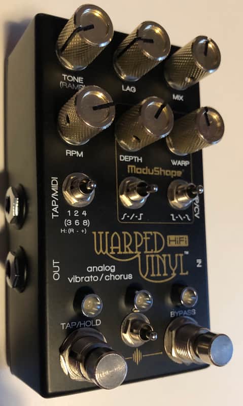 Chase Bliss Audio Warped Vinyl HiFi