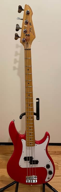 Peavey Fury 1987 vintage Red w/ OHSC! image 1