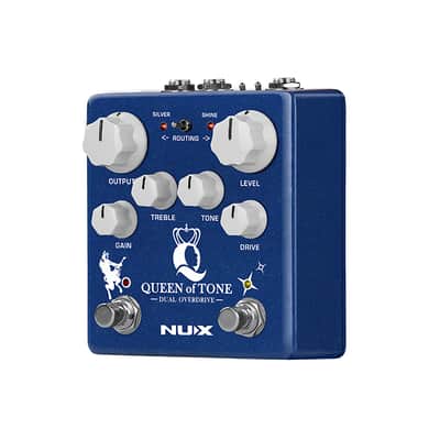 Nux Queen of Tone NDO-6 dual overdrive pedal ( Horseman and Morning Star) image 11