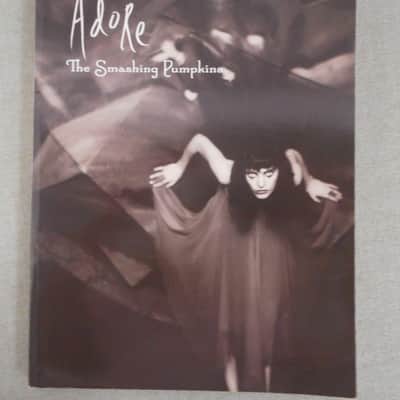 Warner Bros The Smashing Pumpkins "Adore" Guitar Tab Edition 1998 image 1