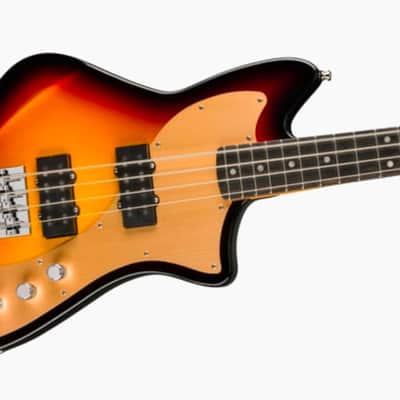 Fender American Ultra II Meteora, Ultra Burst, Ebony *IN STOCK* image 1