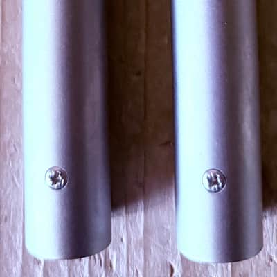 AKG C 451 B Matched Stereo Pair 2010s - Silver image 1