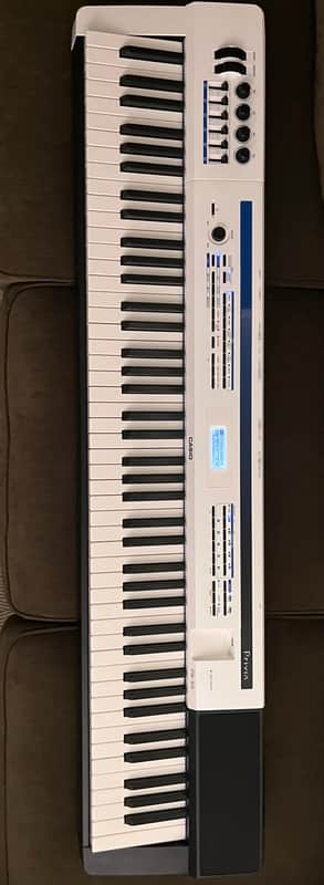 Casio PX-5S Privia 88-Key Professional Digital Stage Piano 2010s - Black image 1