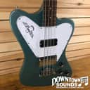 Gibson Non-Reverse Thunderbird with Hardshell Case - Inverness Green