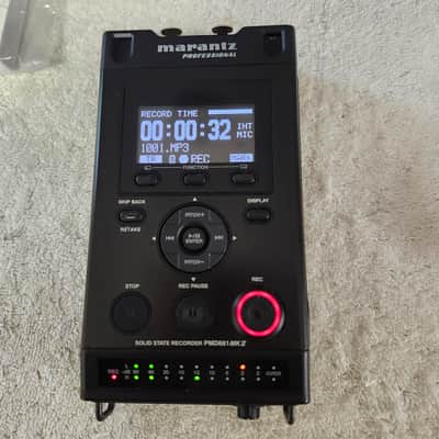 Super Clean Rebuilt Marantz PMD661 MKII Professional Recorder with current firmware image 2
