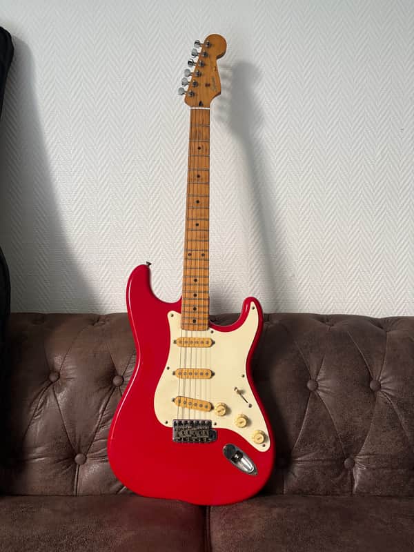 Squier Stratocaster MIJ Fujigen 90-91 | Reverb