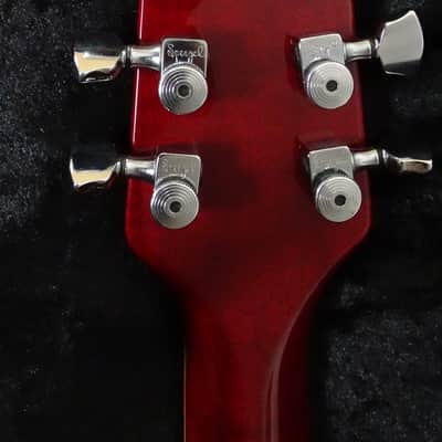 Hamer Custom built Archtop P90 1994 59 Burst image 7