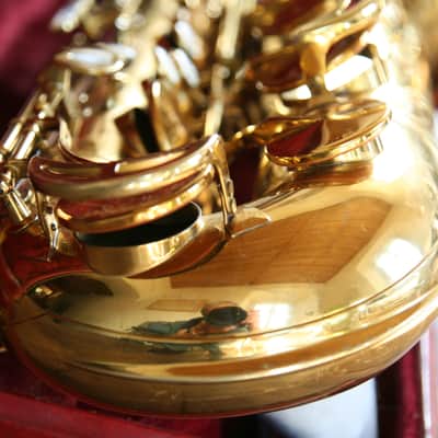 King Super 20 Full Pearls Tenor Saxophone 1955 excellent condition image 9