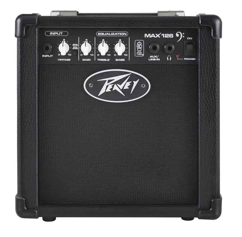 Peavey 03608290 Max 126 Bass Combo Amplifier image 1