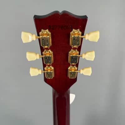 1996 Gibson L-4 CES winered goldhardware Like NEW orig Case image 8