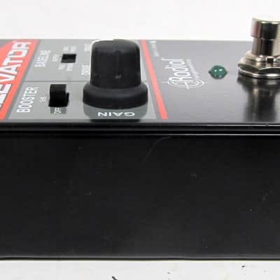 Mint Radial ToneBone Elevator Guitar Booster and Line Driver Mint Condition image 4