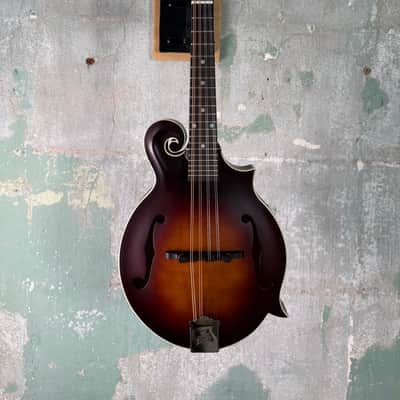 The Loar LM-310F-BRB Honey Creek F-style Mandolin - Satin Brownburst #0498 image 1