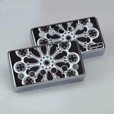 Bridge Humbucker Pickup Cover Neck Pickups Frame image 2