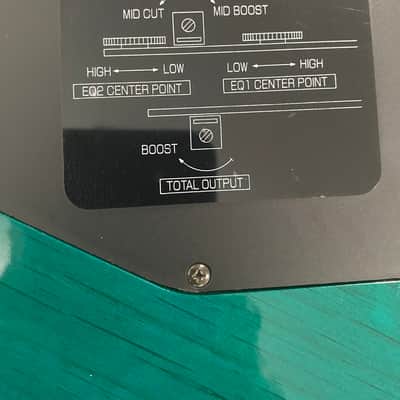 Yamaha BB-N5A 5 String Bass Nathan East Model image 9