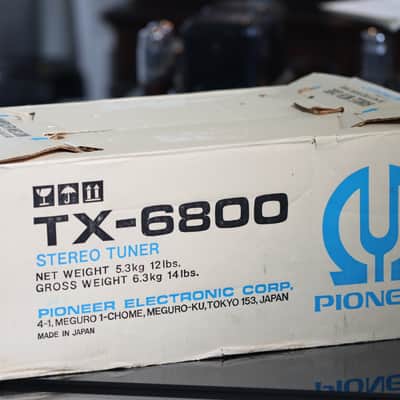 Pioneer SA-5800 and TX-6800 both never used in original box image 20
