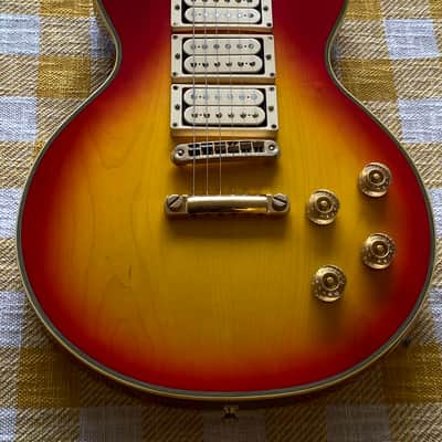 Greco Les Paul Ace Frehley EG-800 1978 - Cherry Sunburst image 1