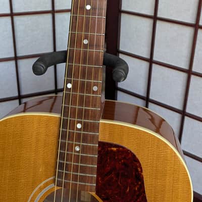 Gibson SJ-100 2006 - 2008 Antique Natural image 11