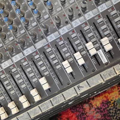 Mackie SR24.4 24x4x2 4-Bus Mixing Console 1990s - Dark Gray image 4