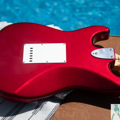 Fender ST-72 MIJ '72 Stratocaster Reissue - Old Candy Red - Made in Japan - Pro Set Up w Perfect Fret/Action/Intonation! image 14