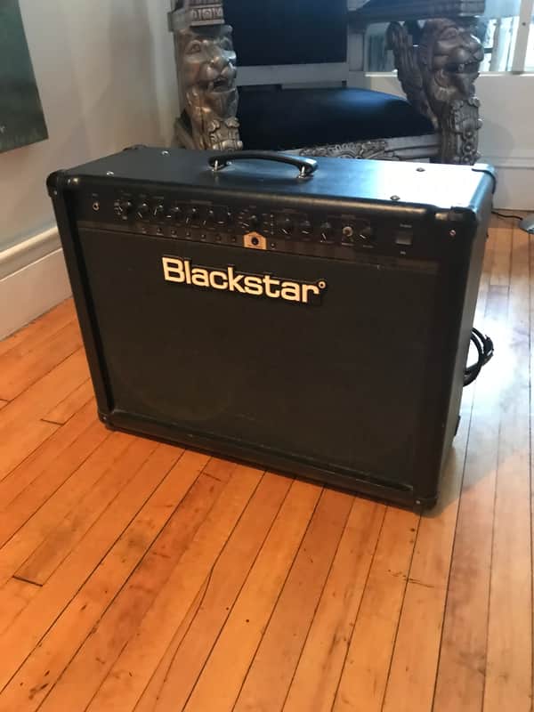 Blackstar ID:260 TVP 2x60-Watt 2x12" Guitar Combo with Programmable Effects 2010s - Black image 1