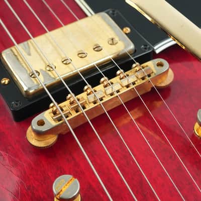 Gibson Custom Back to the Future 1955 ES345 Collectors Edition Light Aged Cherry Red #A55025 2025 image 7