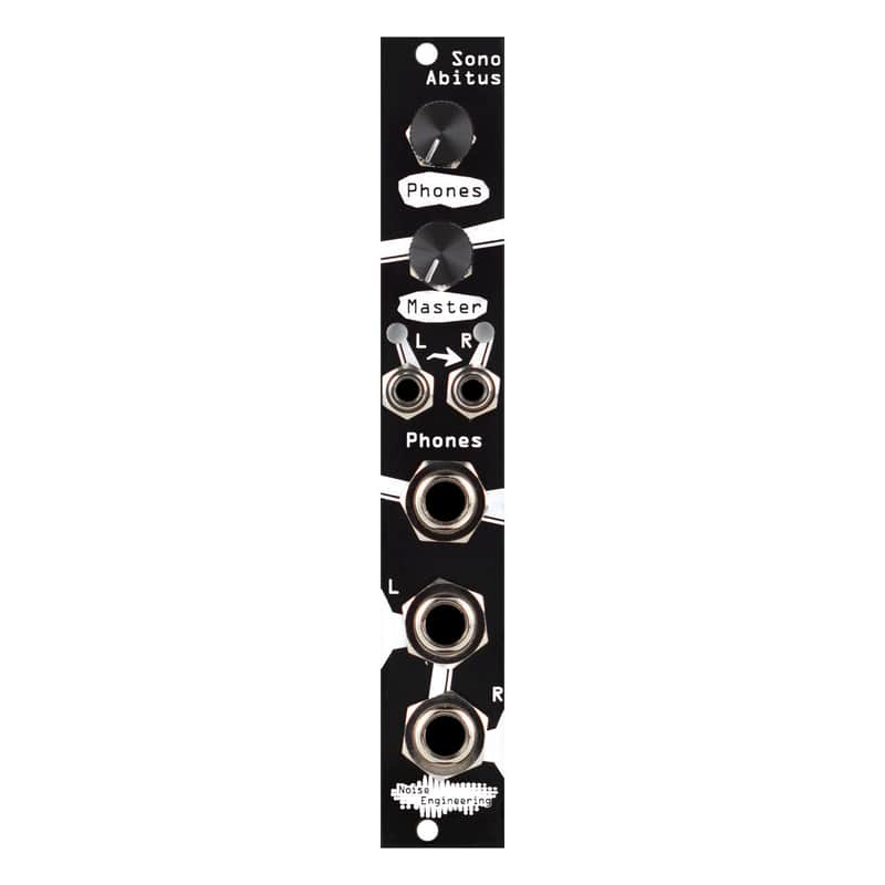 Noise Engineering Sono Abitus Eurorack Audio Output Module (Black) (B-stock) image 1