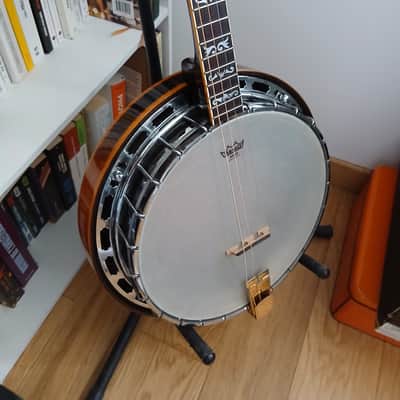 Aria Custom Made tenor Banjo 1970 imagen 2