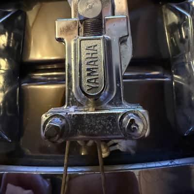 Yamaha Manu Katché 14" x 5.5" signature snare drum seamless 2nd Gen (SD455MK) image 5