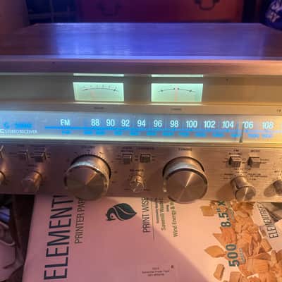 Vintage Sansui G-5000 Pure Power DC Stereo Receiver Fully Tested working order image 5