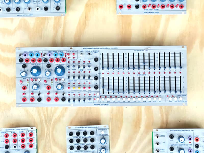 Tiptop Audio Buchla 248t MARF Multiple Arbitrary Function Generator image 1