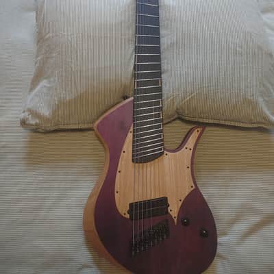 Badstroke Wendigo Multiscale 8-String Fan Fret Rare image 1