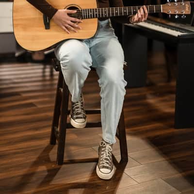 Cort Earth Series 60 Dreadnought Acoustic Guitar- Natural Gloss image 20