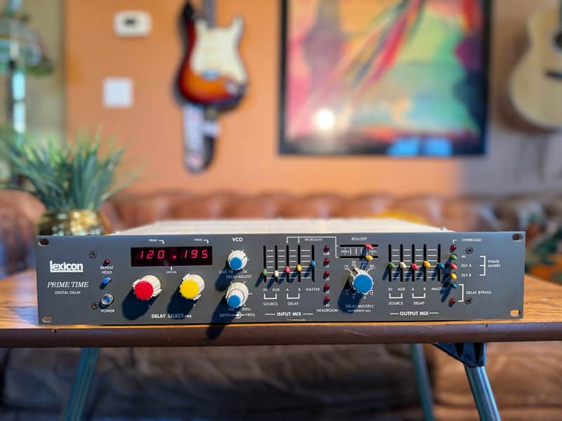 Vintage Lexicon Prime Time Digital Delay Model 93- *Fully Serviced* image 1