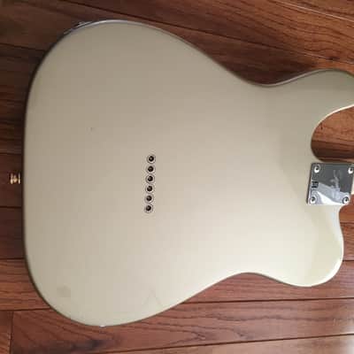 Squier Vintage Modified Thinline Telecaster - 2012 - 24.75" Scale image 8