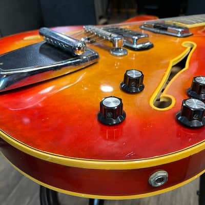 Fender Coronado II with Maple Fretboard 1967 - Sunburst image 16