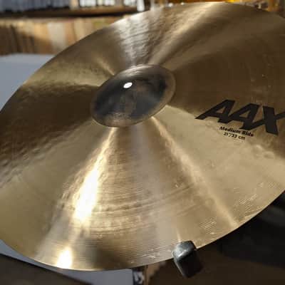 Sabian 21" AAX Medium Ride - 2456g image 1
