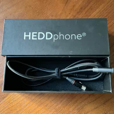 HEDDPhone 1 HiFi headphone set + 4.4 mm cable + 4x replacement ear pads - as good as new image 3
