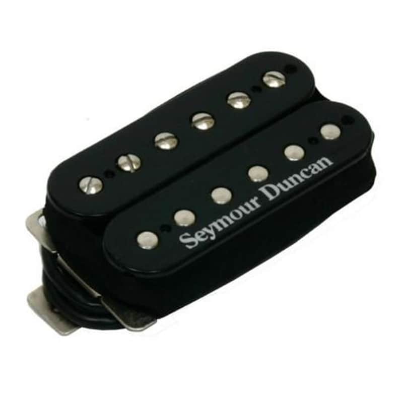 Seymour Duncan SH-PG1n Pearly Gates Neck Humbucker Pickup - Black image 1