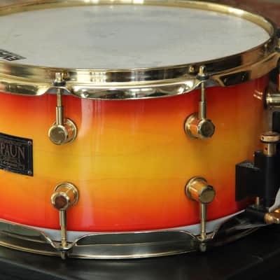 Spaun Custom Maple Snare 13x7 image 5