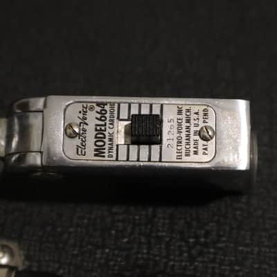 Electro-Voice 664 Vintage Microphone (Serial No.: 1963 - all original) Bild 4