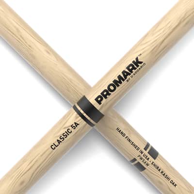ProMark Classic Attack 5A Shira Kashi Oak Drum Sticks image 2