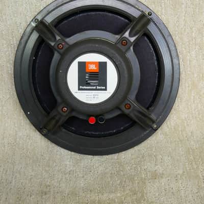 JBL  2212   8 Ohm  40 watt  1970's 80's  Black image 2